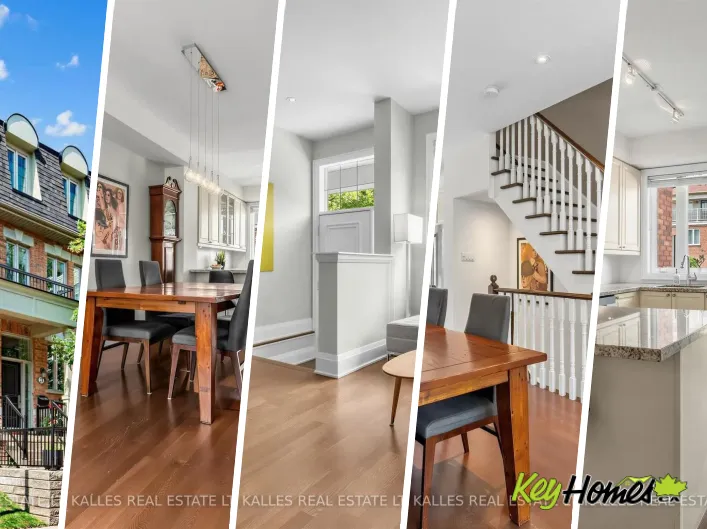 Row / Townhouse for sale: 18 SARGENT LANE, Toronto