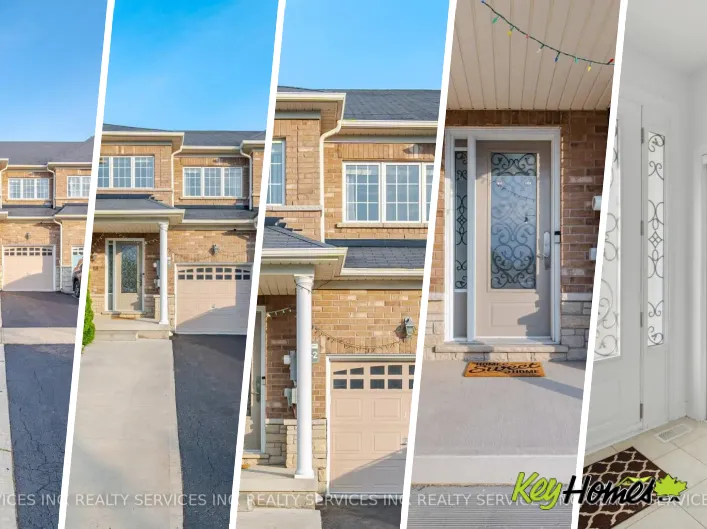 Row / Townhouse for sale: 18 SEEDLAND CRESCENT, Brampton