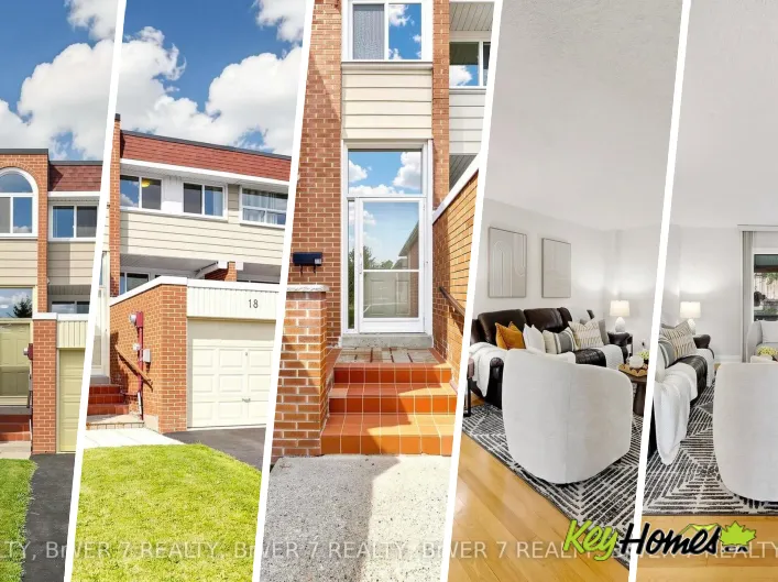 Row / Townhouse for sale: 18 SPRUCEWOOD COURT, Toronto
