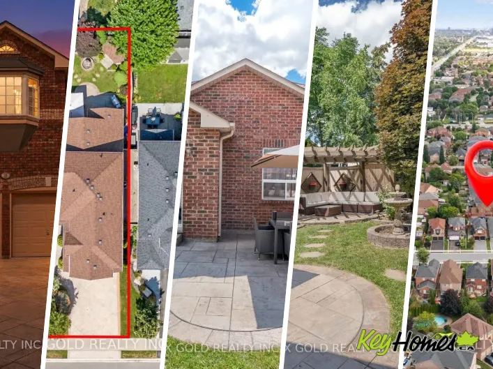 House for sale: 18 SUNDRIDGE STREET, Brampton