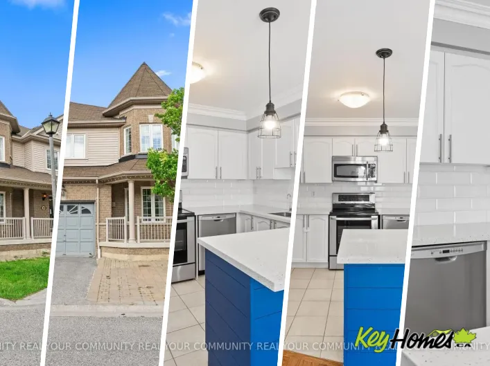 Row / Townhouse for sale: 18 TELSTAR WAY, Whitby