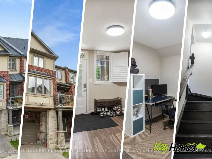 Row / Townhouse for rent: 18 WHALEY LANE, Hamilton