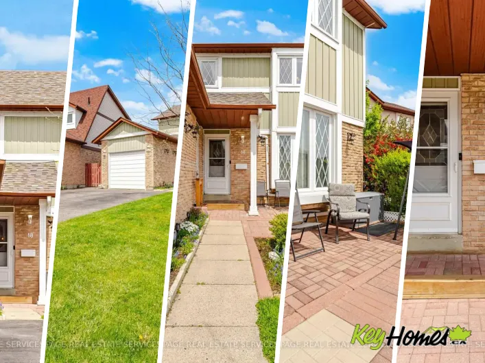 House for sale: 18 WOLVERTON CRESCENT, Brampton