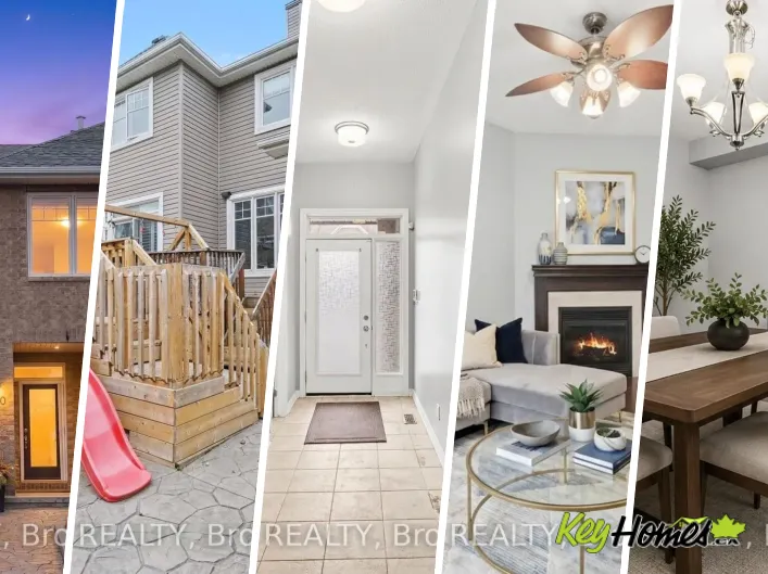 Row / Townhouse for sale: 180 FLAT SEDGE CRESCENT, Ottawa