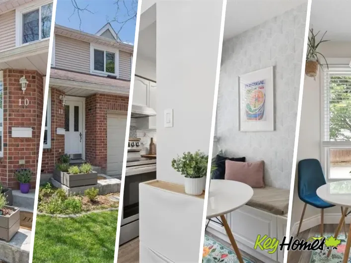 Row / Townhouse for sale: 180 HIGHLAND Crescent Unit# 10, Kitchener