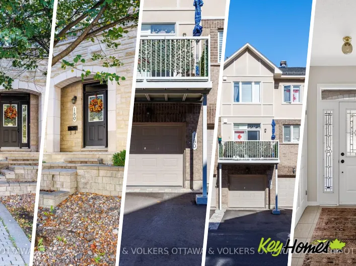 Row / Townhouse for sale: 180 LANARK AVENUE, Ottawa
