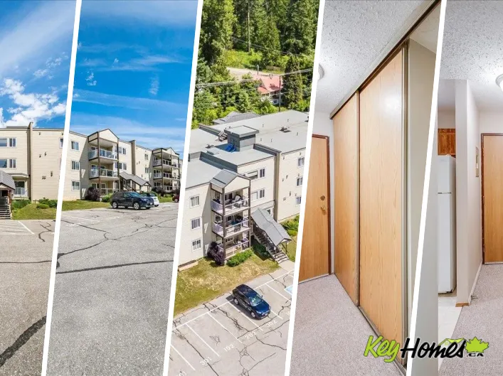 Apartment for sale: 1800 Kirkup Avenue Unit# 203, Rossland