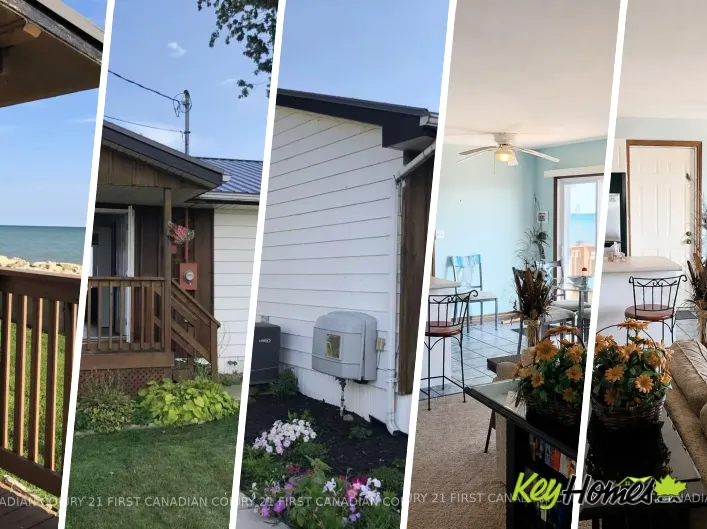 House for sale: 18008 ERIE SHORE DRIVE, Chatham-Kent
