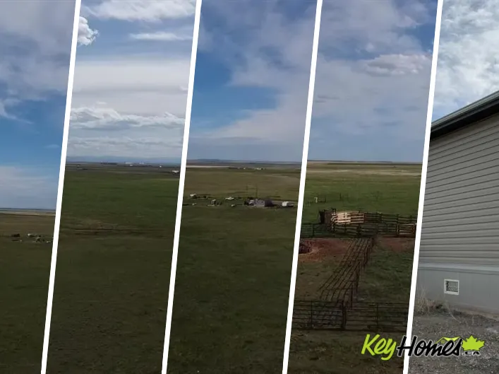 180082 RGE RD 255, Rural Vulcan County