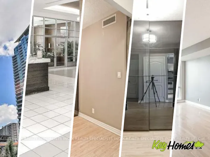 Apartment for rent: 1801 - 1 ELM DRIVE, Mississauga