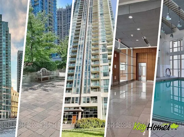 Apartment for sale: 1801 - 220 BURNHAMTHORPE ROAD W, Mississauga
