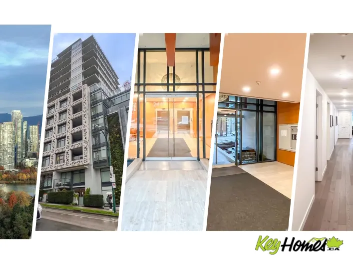 Apartment for sale: 1801 2411 HEATHER STREET, Vancouver
