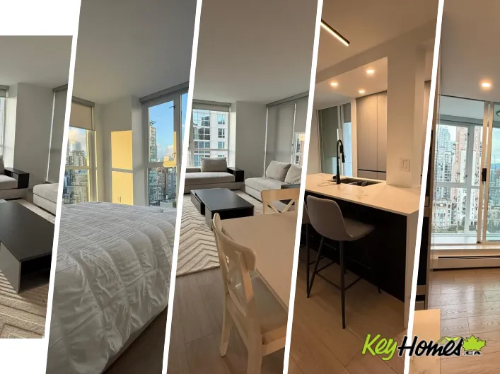 Apartment for rent: 1801 289 DRAKE STREET, Vancouver