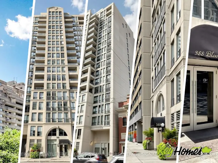 Apartment for sale: 1801 - 388 BLOOR STREET E, Toronto