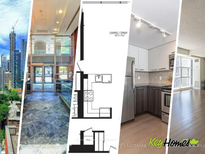 Apartment for rent: 1802 - 11 ST JOSEPH STREET, Toronto