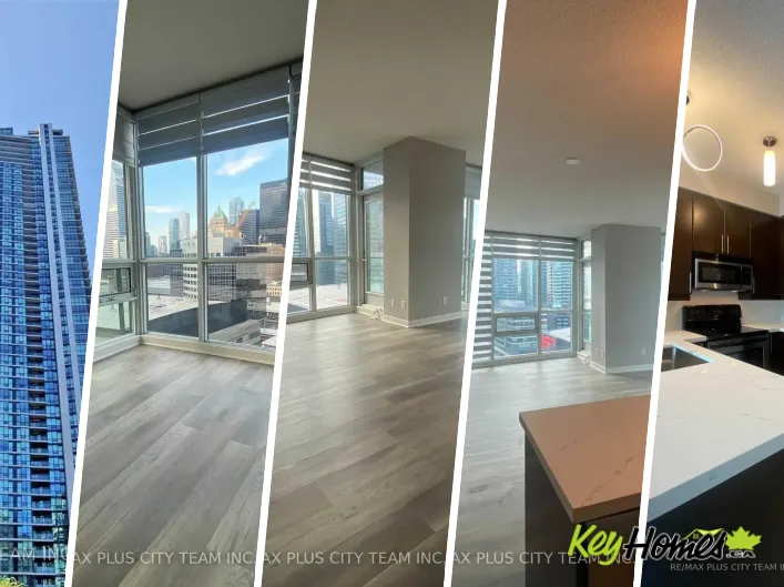 Apartment for rent: 1802 - 18 HARBOUR STREET, Toronto