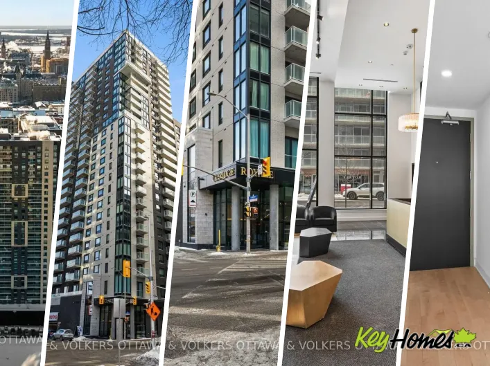 Apartment for sale: 1802 - 180 GEORGE STREET, Ottawa