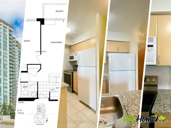 Apartment for rent: 1802 - 35 BALES AVENUE, Toronto