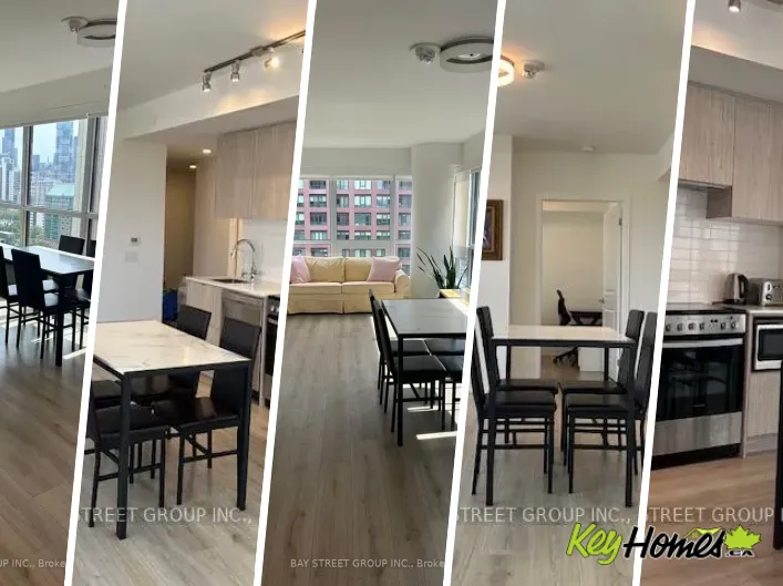 Apartment for rent: 1802 - 395 BLOOR STREET E, Toronto