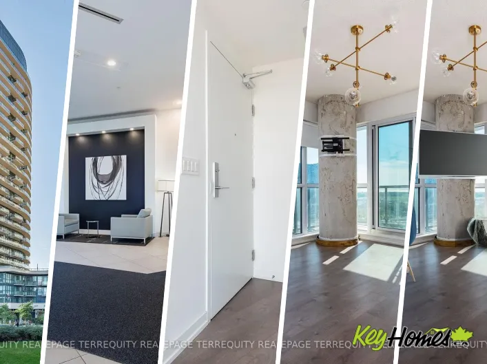 Apartment for rent: 1802 - 49 EAST LIBERTY STREET, Toronto