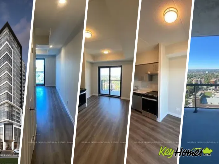 Apartment for rent: 1803 - 15 QUEEN STREET S, Hamilton