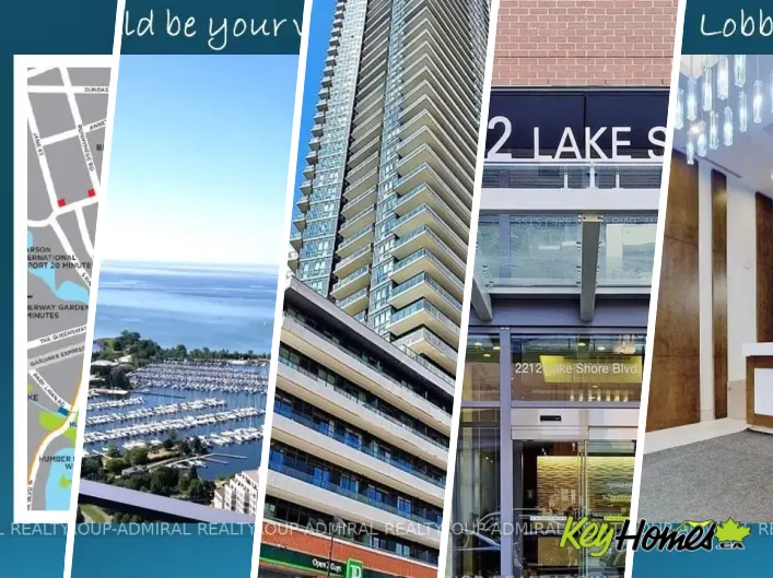Apartment for sale: 1803 - 2212 LAKE SHORE BOULEVARD W, Toronto