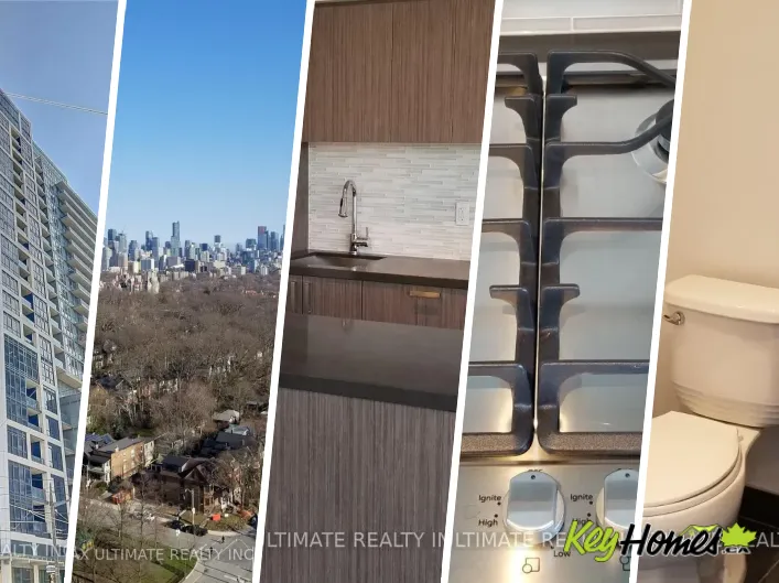 Apartment for rent: 1803 - 501 ST CLAIR AVENUE W, Toronto