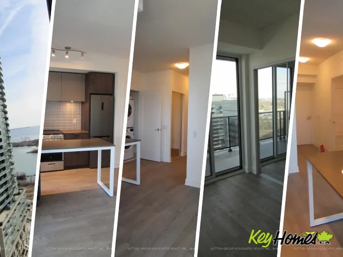 Apartment for rent: 1803 - 70 ANNIE CRAIG DRIVE, Toronto