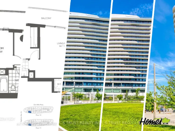 Apartment for sale: 1804 - 2520 EGLINTON AVENUE W, Mississauga