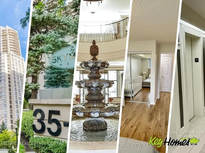 Apartment for sale: 1804 - 35 KINGSBRIDGE GARDEN CIRCLE, Mississauga