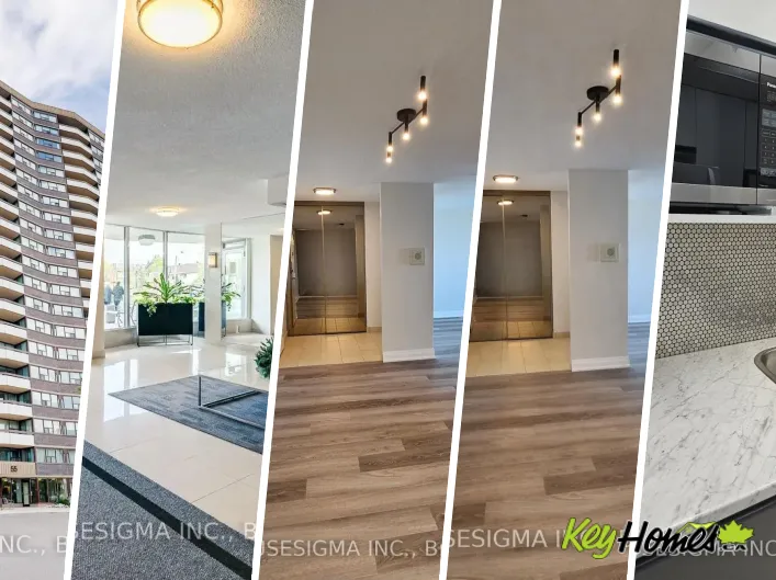 Apartment for rent: 1804 - 55 HUNTINGDALE BOULEVARD, Toronto