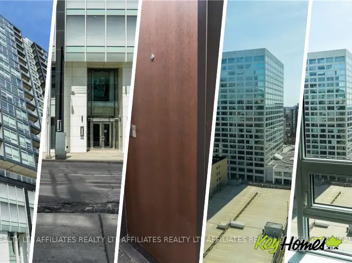 Apartment for rent: 1805 - 199 SLATER STREET, Ottawa