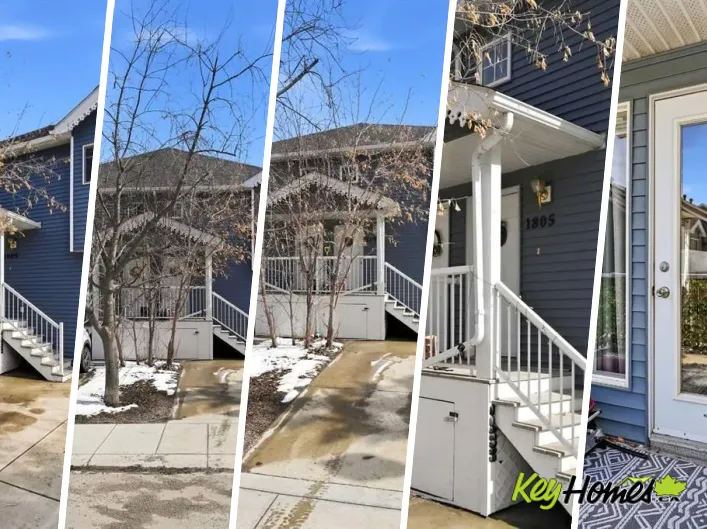 Row / Townhouse for sale: 1805, 5220 50A Avenue, Sylvan Lake