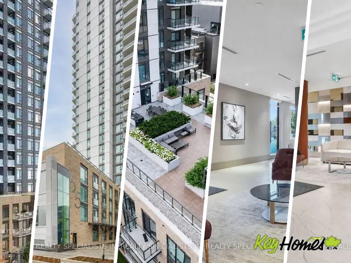 Apartment for rent: 1805 - 55 DUKE STREET W, Kitchener