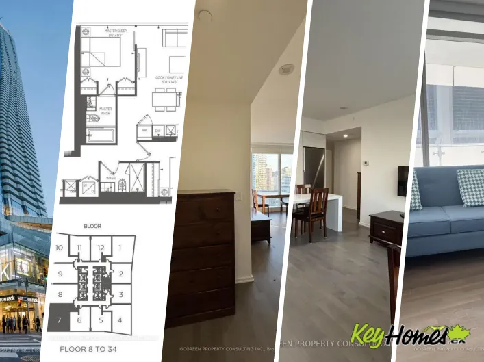 Apartment for rent: 1807 - 1 BLOOR STREET E, Toronto