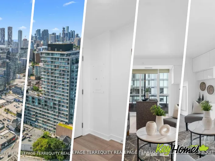 Apartment for rent: 1808 - 120 PARLIAMENT STREET, Toronto
