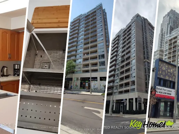 Apartment for rent: 1808 - 43 EGLINTON AVENUE E, Toronto