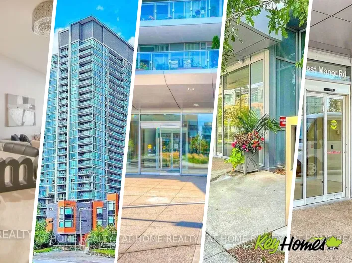 Apartment for sale: 1808 - 62 FOREST MANOR ROAD, Toronto