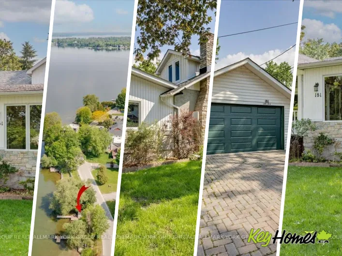 House for sale: 181 LAKE DRIVE N, Georgina