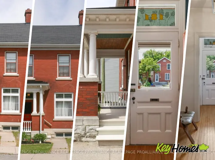 House for sale: 181 MONTREAL STREET, Kingston