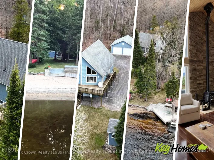 House for sale: 181 NORTH SHORE DRIVE, Parry Sound Remote Area