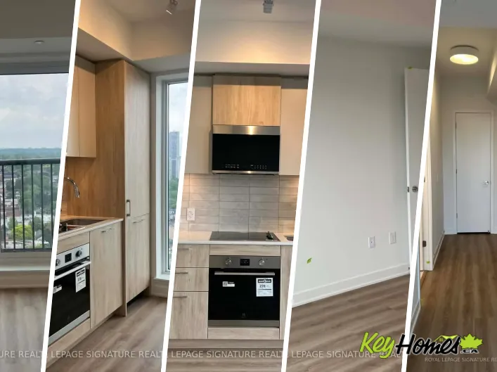 Apartment for rent: 1810 - 10 OAK STREET, Toronto