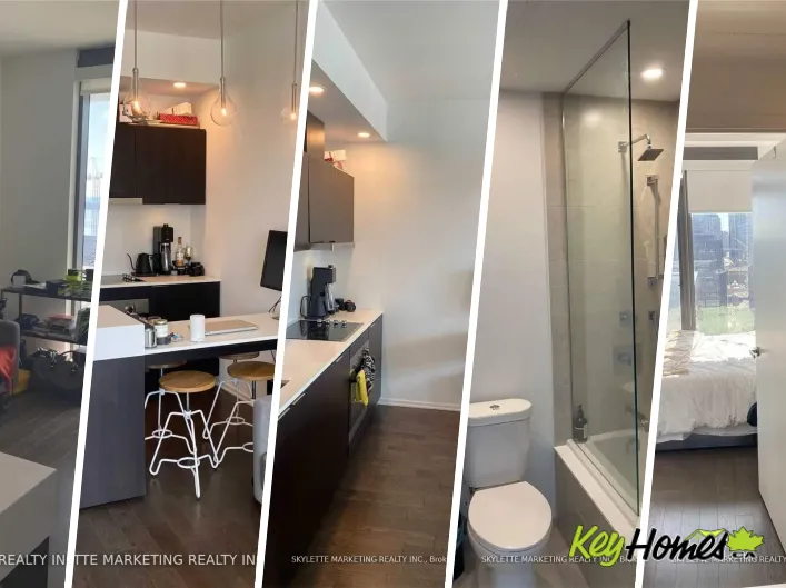 Apartment for rent: 1810 - 16 BONNYCASTLE STREET, Toronto