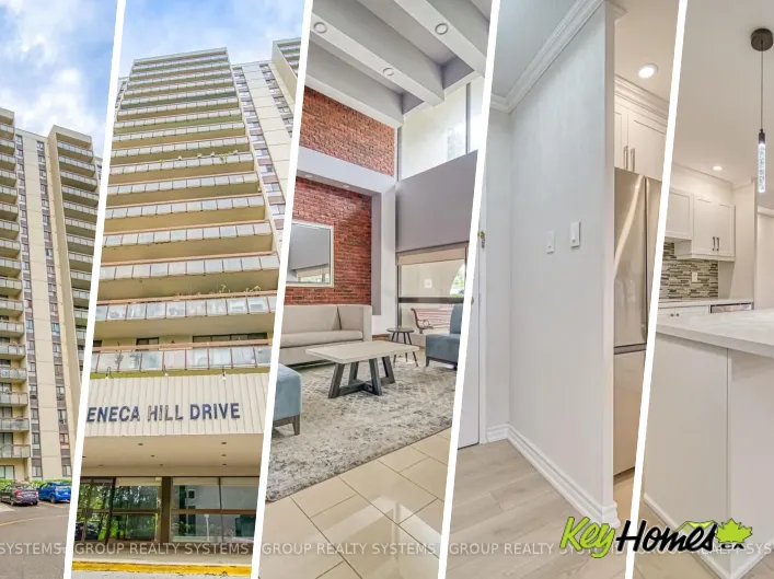 Apartment for rent: 1811 - 260 SENECA HILL DRIVE, Toronto