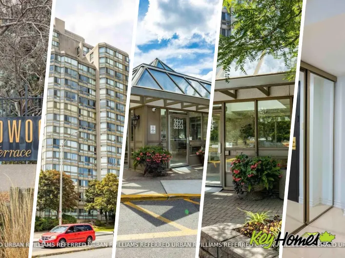 Apartment for sale: 1812 - 3233 EGLINTON AVENUE E, Toronto