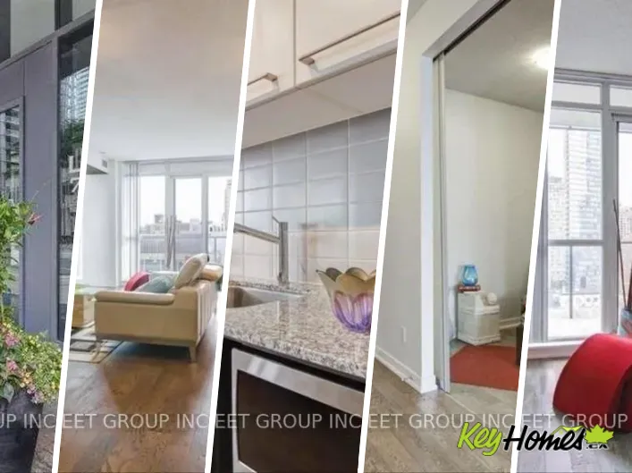 Apartment for rent: 1812 - 770 BAY STREET, Toronto