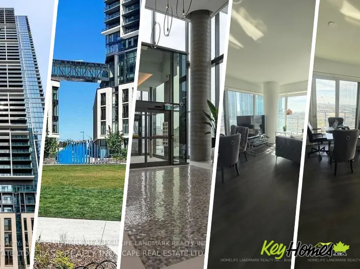 Apartment for rent: 1812 - 7890 JANE STREET, Vaughan