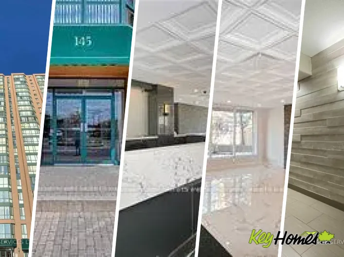 Apartment for rent: 1815 - 145 HILLCREST AVENUE, Mississauga
