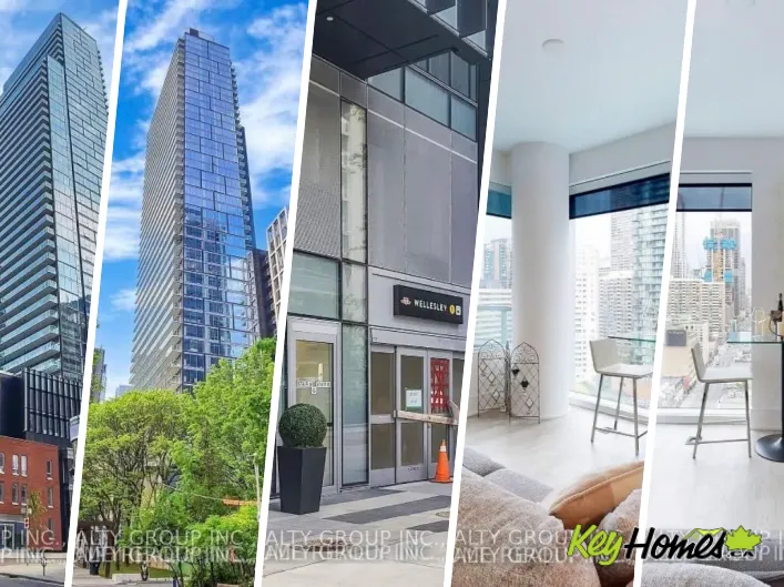 Apartment for rent: 1816 - 1 GLOUCESTER STREET, Toronto