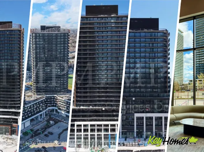 Apartment for rent: 1816 - 18 ESTHER SHINER BOULEVARD, Toronto